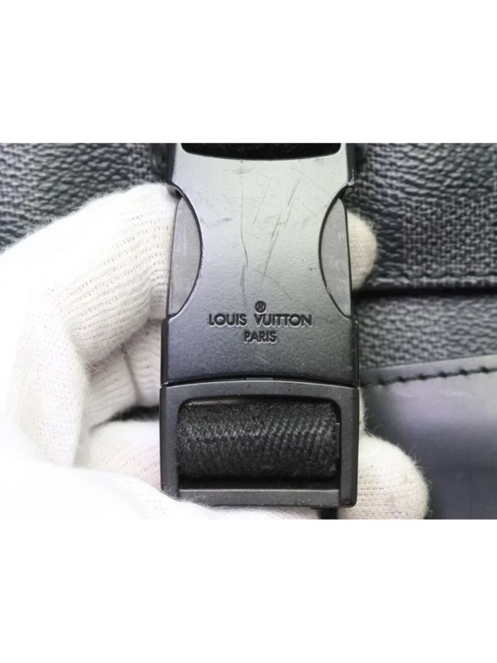 Louis Vuitton Damier Graphite Messenger Voyage PM Shoulder Bag